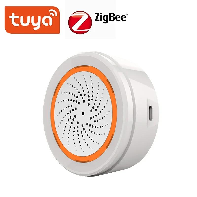 Tuya ZigBee  Ʈ  , 90dB ̷ ˶, USB , Ʈ Ȩ , Ʈ  , Zigbee Ʈ